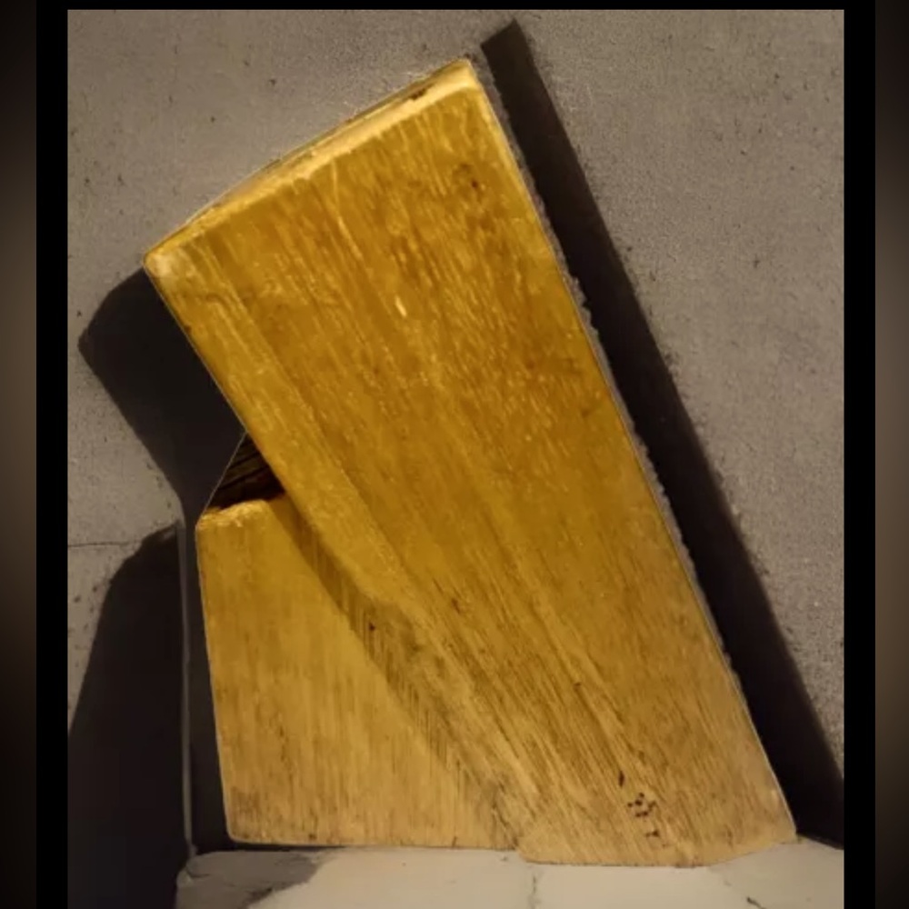 🔪LIFETIME CULTERY🔪 15 SLOT VTG WOODEN KNIFE BLOCK EUC🗡